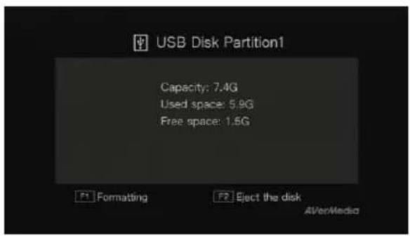 AVERMEDIA Live Streamer MIC 350 - Eliminazione di file - 2