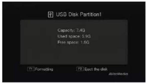 AVERMEDIA Live Streamer MIC 350 - Deleting Files - 2