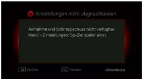 AVERMEDIA Live Streamer MIC 350 - Keine Festplatte erkannt - 1
