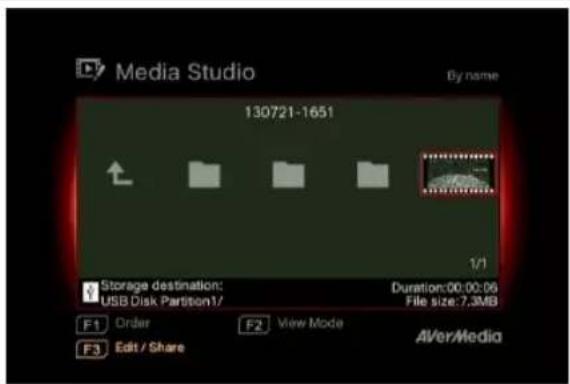AVERMEDIA Live Streamer MIC 350 - Poseditar ví deos grabados con su Capture Box - 1