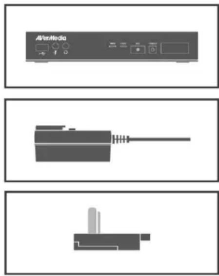 AVERMEDIA Live Streamer MIC 350 - Chapter 1 Package Contents - 1