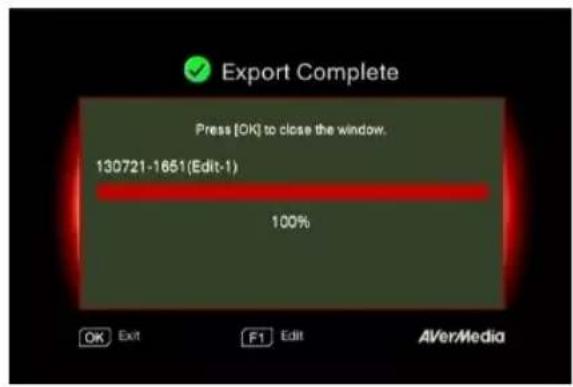 AVERMEDIA Live Streamer MIC 350 - Esportazione... (Exporting...) - 1