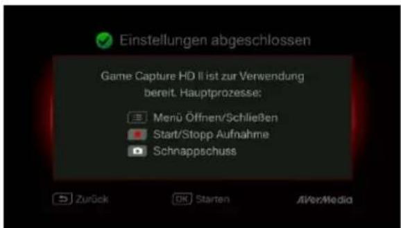 AVERMEDIA Live Streamer MIC 350 - Einrichtungsassistenten abschließen - 1