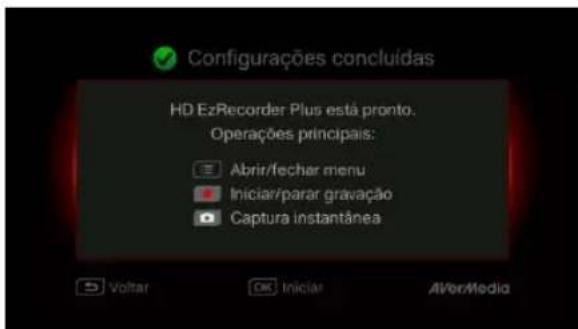 AVERMEDIA Live Streamer MIC 350 - Finalizando a configuração - 1