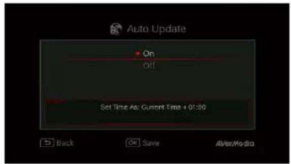 AVERMEDIA Live Streamer MIC 350 - Date and Time - 2