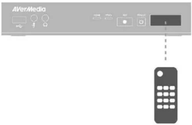 AVERMEDIA Live Streamer MIC 350 - Power on the Capture Box - 1