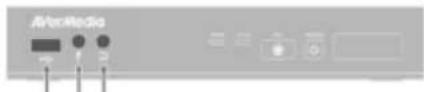 AVERMEDIA Live Streamer MIC 350 - Vista Frontal - 1