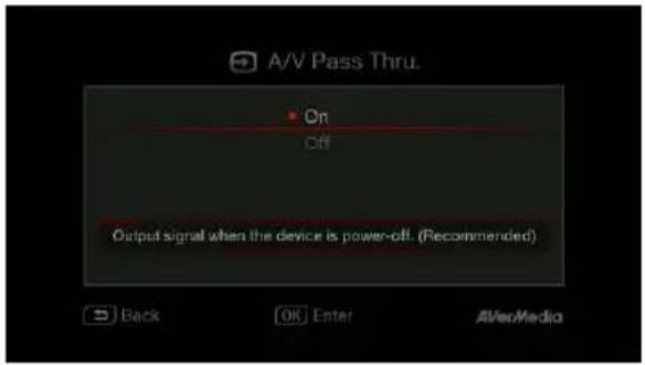 AVERMEDIA Live Streamer MIC 350 - A/V Pass Thru. - 1