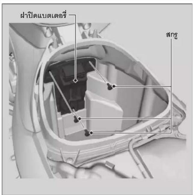 Honda WAVE110i (2024) - คำเตือน - 1