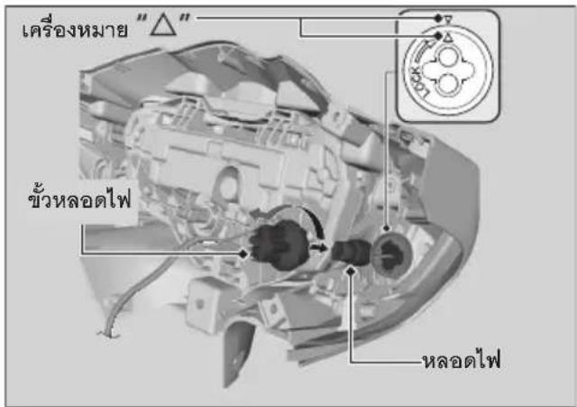 Honda WAVE110i (2024) - ไฟเบรกไฟท้าย - 3