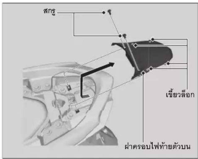 Honda WAVE110i (2024) - การประกอบ - 1