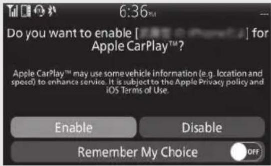 Honda NT1100 (2024) - Για ρύθμιση του Apple CarPlay - 2