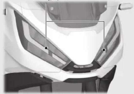 Honda NT1100 (2024) - Φώτα ημέρας (DRL - Daytime Running Light) - 1