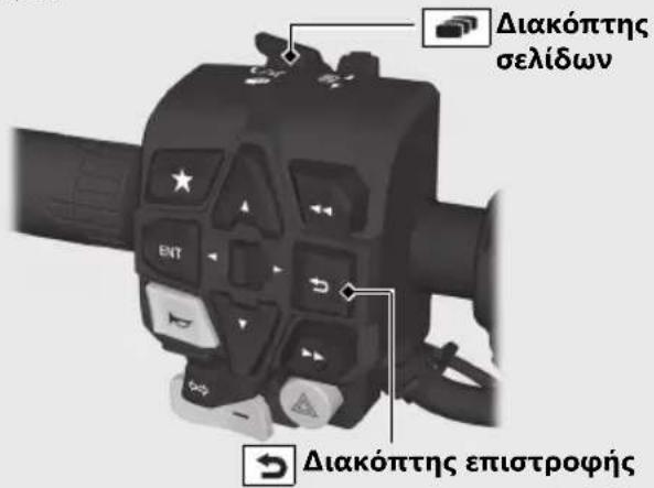 Honda NT1100 (2024) - Για έξοδο από το μενού ρυθμίσεων - 2