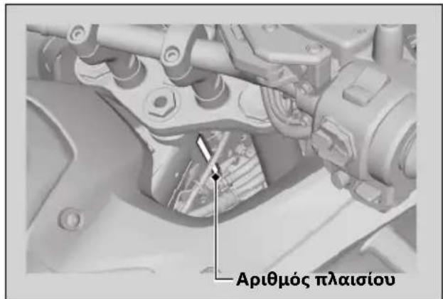 Honda NT1100 (2024) - Αριθμοί Σειράς Παραγωγής - 1