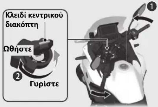 Honda NT1100 (2024) - Κλειδαριά τιμονιού - 1