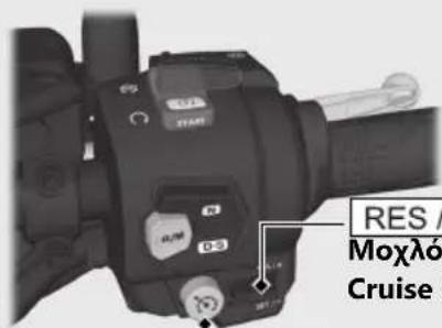 Honda NT1100 (2024) - Για ρύθμιση του συστήματος Cruise Control - 2