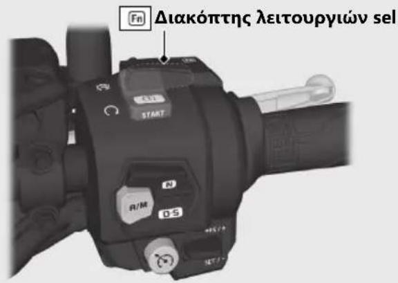 Honda NT1100 (2024) - Βασικοί χειρισμοί - 1