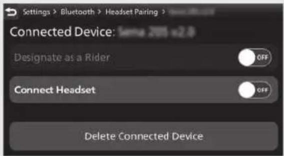 Honda NT1100 (2024) - [Headset Pairing] - 3