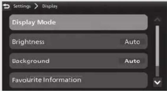 Honda NT1100 (2024) - Display Mode - 1