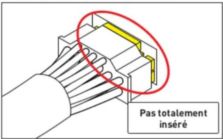 MSI MAG A650GL - Installation du câble 12V2x6 (PCIe 5.0 16 broches) - 1