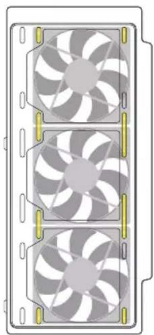 Sharkoon REBEL C60 - Installer les ventilateurs - 2