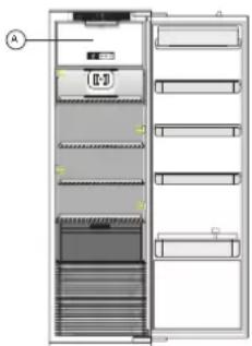 Atag KD67102A - Herausnahme der Schubladen - 1