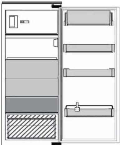 Atag KD67102A - COMMENT CONSERVER DES ALIMENTS FRAIS ET DES BOISSONS - 1