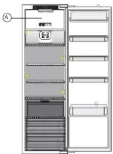 Atag KD67102A - Removing the drawers - 1