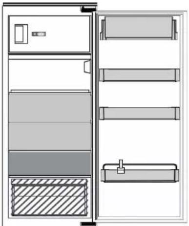 Atag KD67102A - HOW TO STORE FRESH FOOD AND BEVERAGES - 1