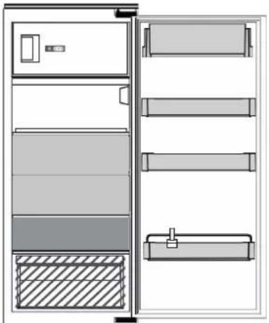 Atag KD67102A - AUFBEWAHREN VON FRISCHEN LEBENSMITTELN UND GETRÄNKEN - 1