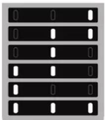 Atag KS37178A - LEDs branden Temperatuur instellen - 1