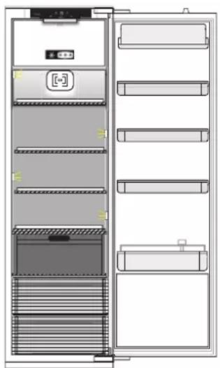 Atag KS37178A - How to store fresh food and beverages - 1