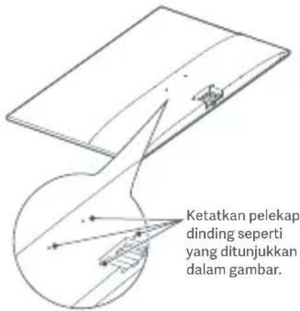 Xiaomi G27i - Pemasangan pada dinding - 3