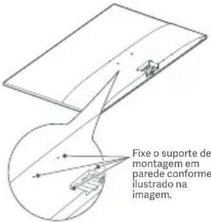 Xiaomi G27i - Montagem na parede - 3