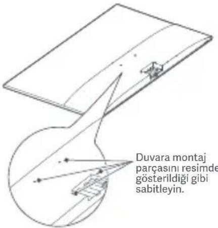 Xiaomi G27i - Duvara montaj parçası - 3
