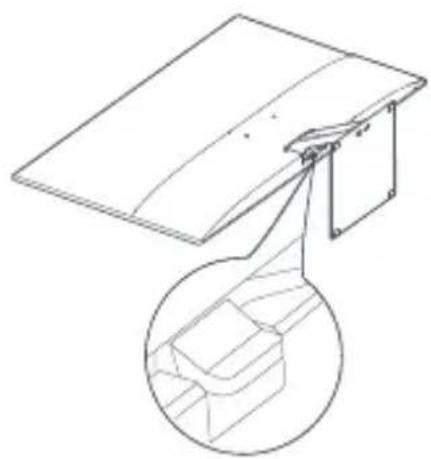 Xiaomi G27i - Support mural - 1
