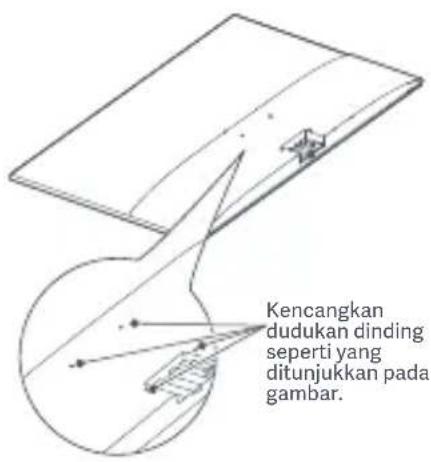 Xiaomi G27i - Pemasangan di dinding - 3