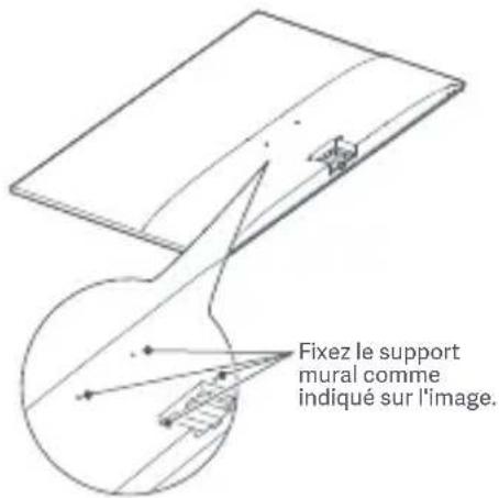 Xiaomi G27i - Support mural - 3
