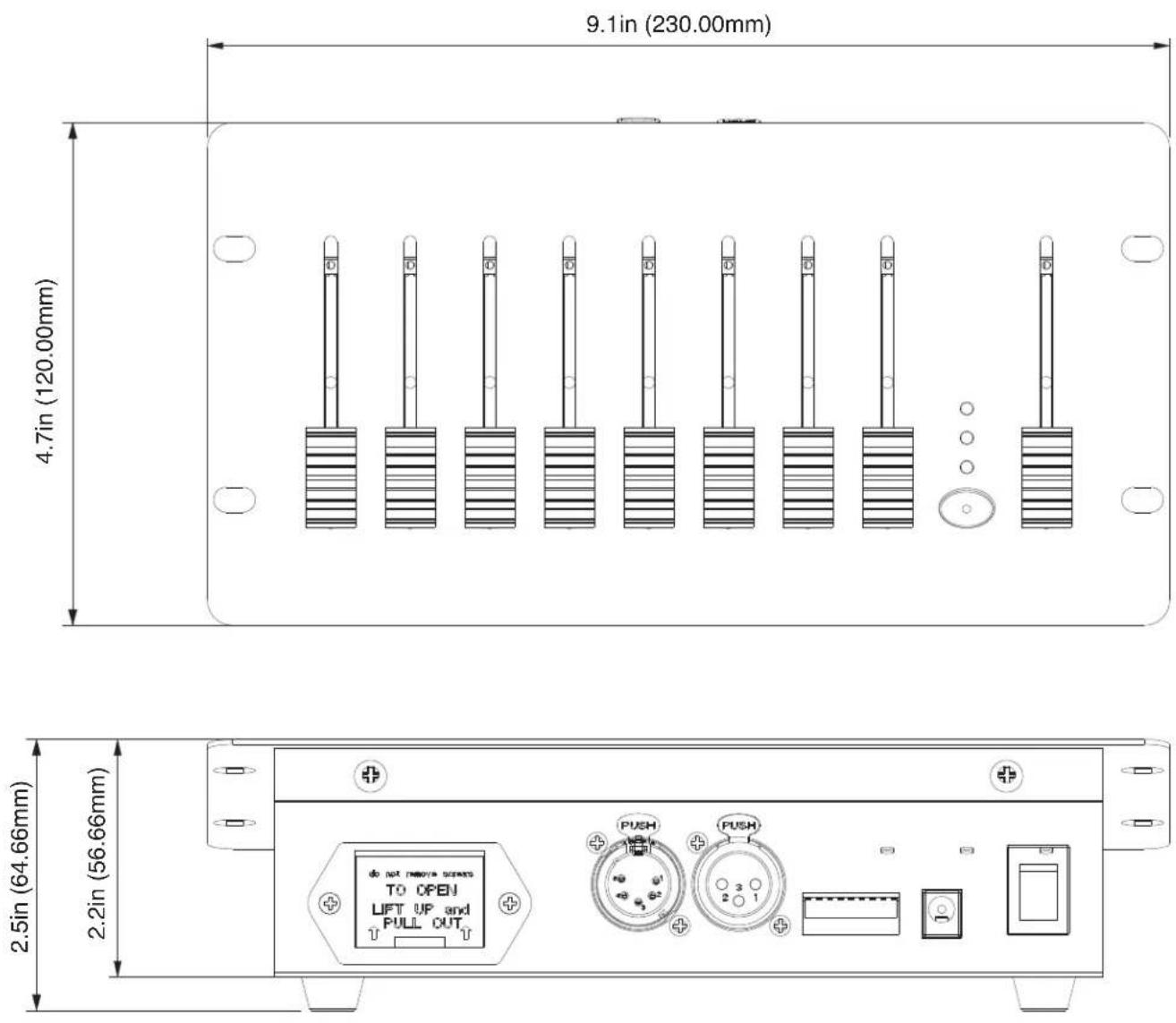 Adj SDC24 - DESSINS DIMENSIONNELS - 1