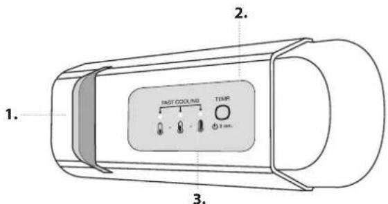 Atag KS37178B - CONTROL PANEL - 1