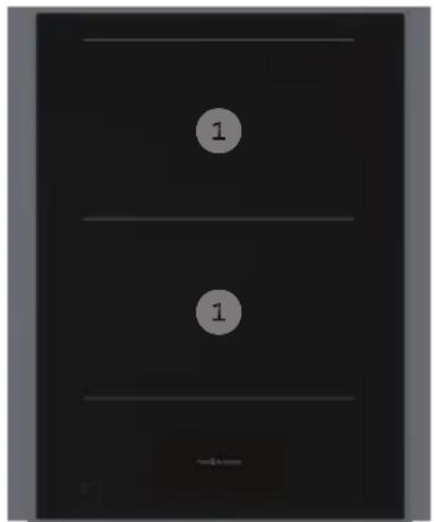 Fisher & Paykel CI244DTTB1 - Caractéristiques et accessoires - 6