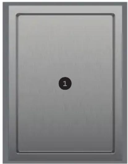 Fisher & Paykel CI244DTTB1 - Caractéristiques et accessoires - 9