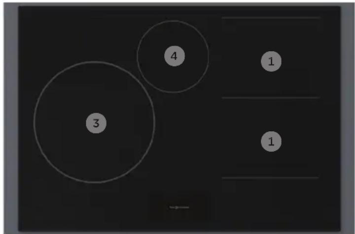 Fisher & Paykel CI244DTTB1 - Caractéristiques et accessoires - 7