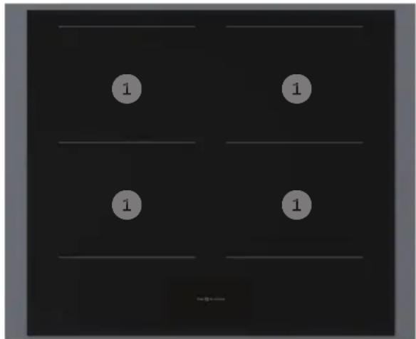 Fisher & Paykel CI244DTTB1 - Caractéristiques et accessoires - 8