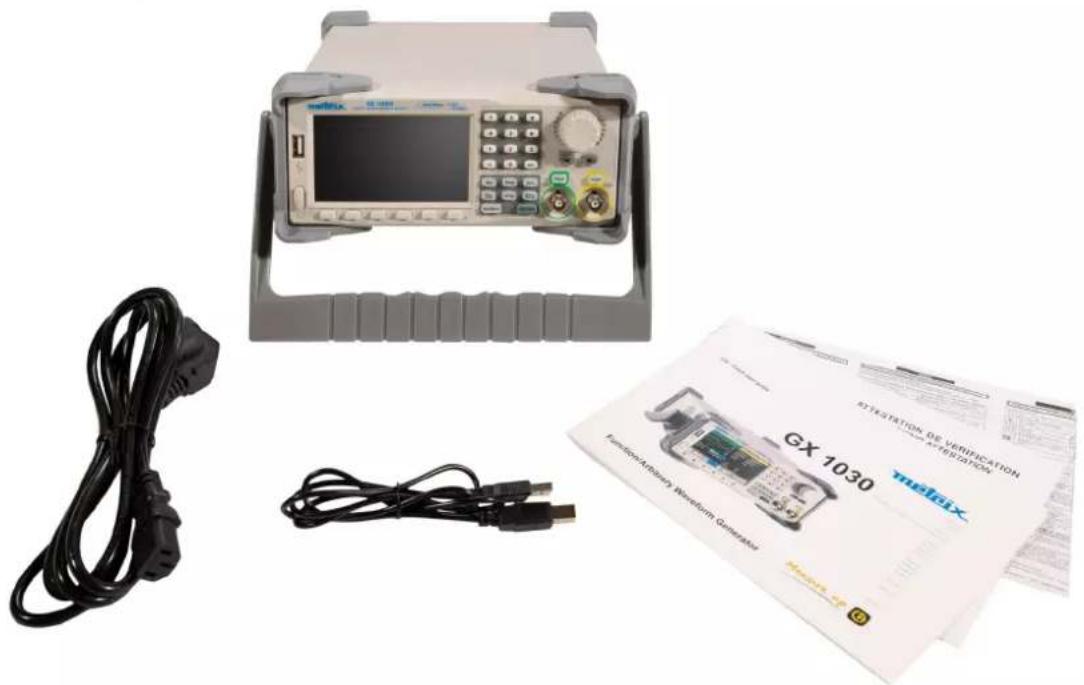 METRIX GX 1030 - ÉTAT DE LIVRAISON - 1