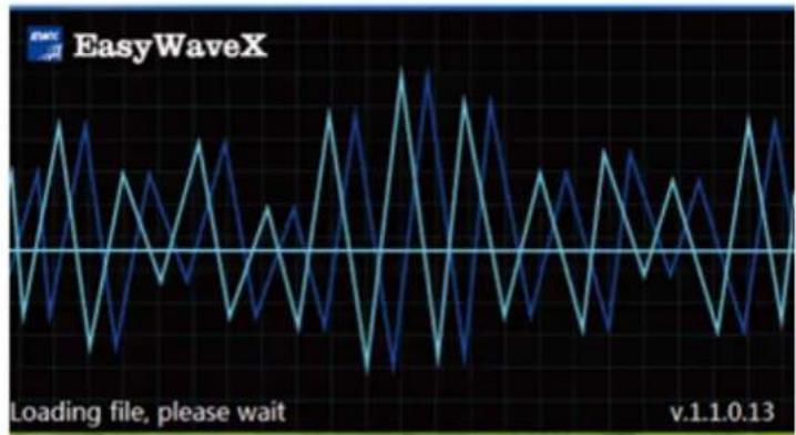 METRIX GX 1030 - Logiciel EASYWAVE X - 1