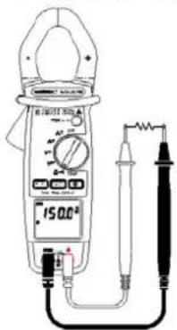METRIX MX 675 - Resistance measurement and Audio Continuity Test - 1