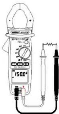 METRIX MX 675 - Medida de resistencia y prueba sonora de continuidad - 1