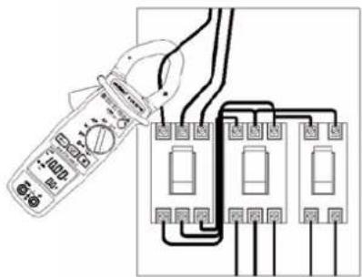 METRIX MX 675 - Medida de corriente alterna - 1